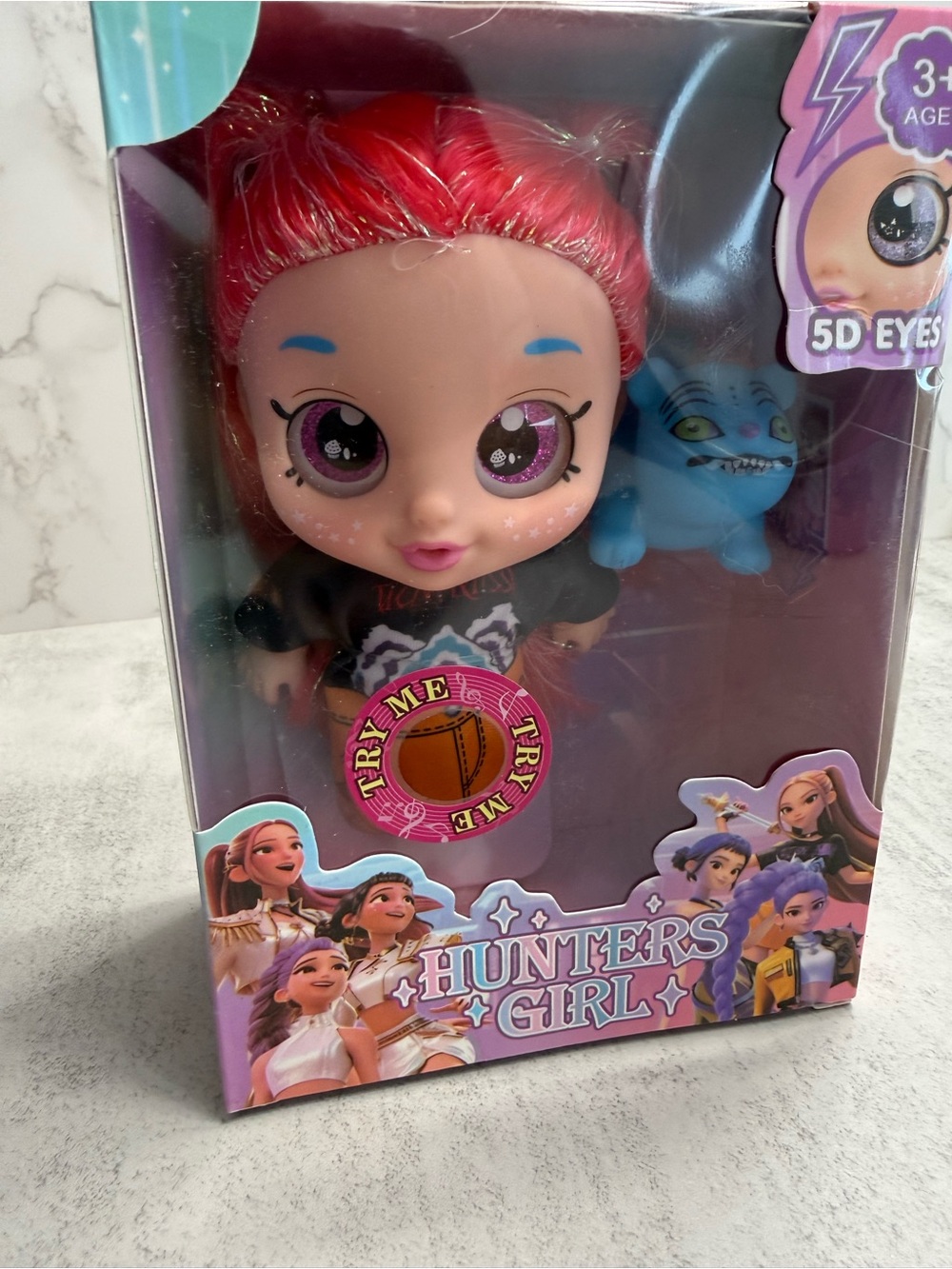 Huntrix inspired doll Mira